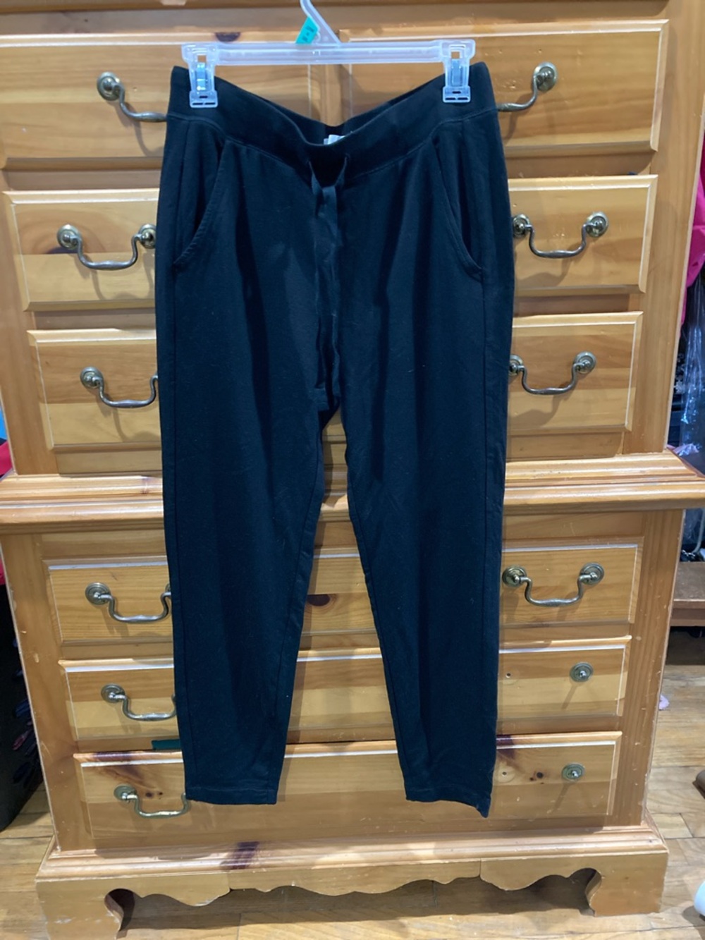 LOFT Outlet Black Women’s Jogger Pants